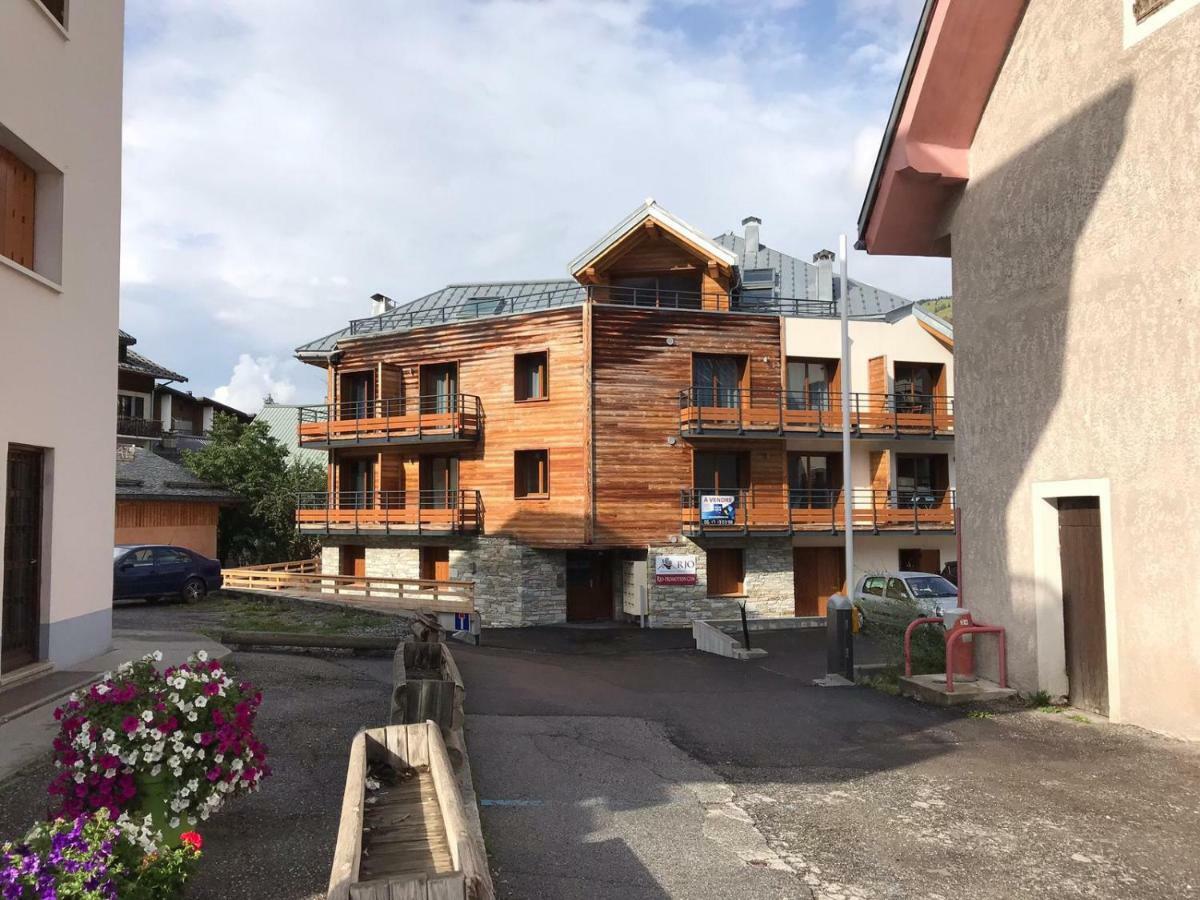 Le Bianca 102 Residence L'Epinette Valloire Bagian luar foto