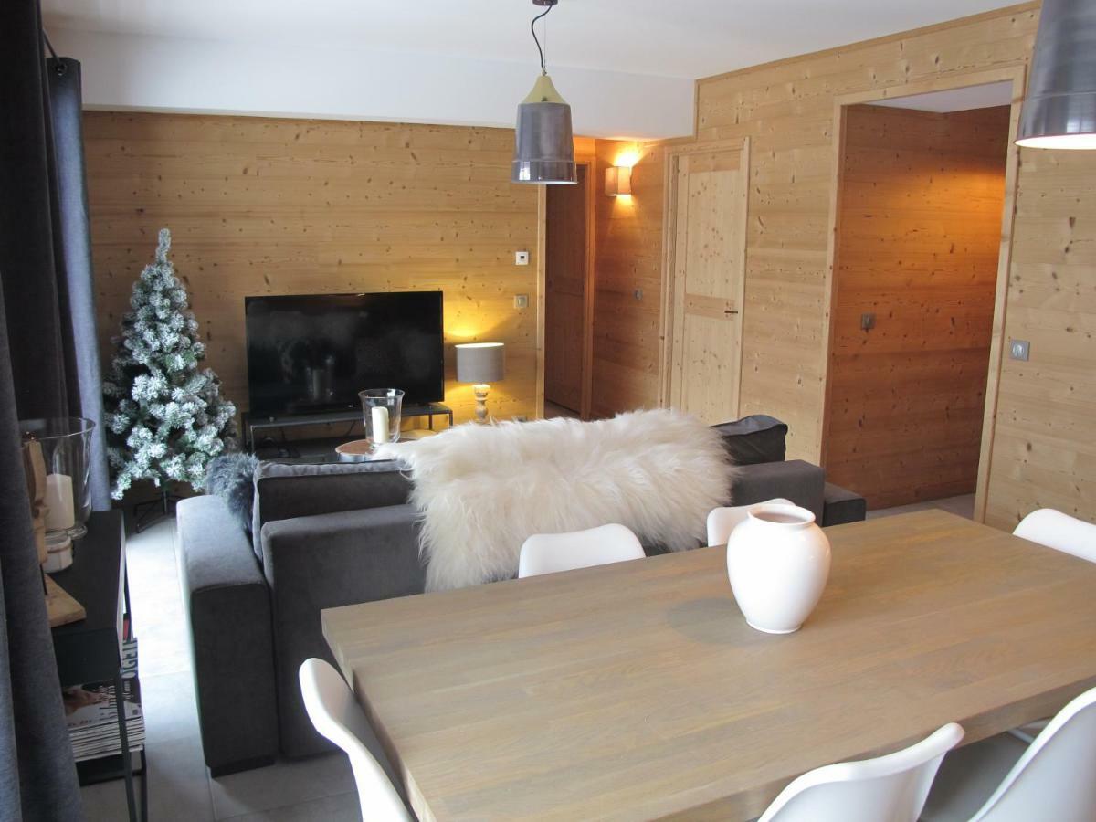 Le Bianca 102 Residence L'Epinette Valloire Bagian luar foto
