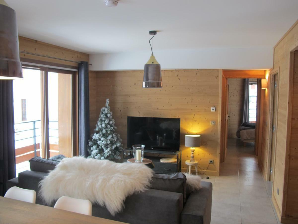 Le Bianca 102 Residence L'Epinette Valloire Bagian luar foto