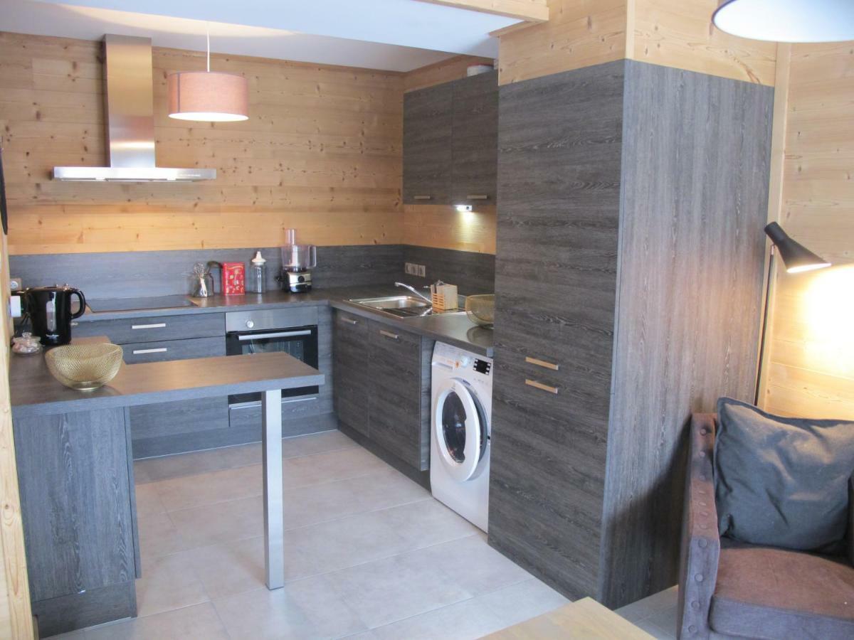 Le Bianca 102 Residence L'Epinette Valloire Bagian luar foto